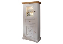 Vitrine >WZ-0133< (BxHxT: 79x177x42 cm) in...