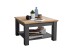Couchtisch >WZ-0133< (BxHxT: 75x45x75 cm) in grau - 75x45x75 (BxHxT)