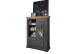 Highboard >WZ-0133< (BxHxT: 108x152x42 cm) in grau - 108x152x42 (BxHxT)