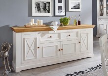 Sideboard >WZ-0133< (BxHxT: 209x82x42 cm) in...