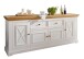 Sideboard >WZ-0133< (BxHxT: 209x82x42 cm) in weiß - 209x82x42 (BxHxT)
