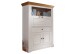 Sekretär >WZ-0133< (BxHxT: 108x152x42 cm) in weiß - 108x152x42 (BxHxT)