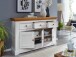Anrichte >WZ-0133< (BxHxT: 149x94x42 cm) in weiß - 149x94x42 (BxHxT)