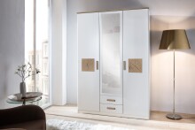 Kleiderschrank >KAERNTEN< (BxHxT: 135x199x58 cm) in...