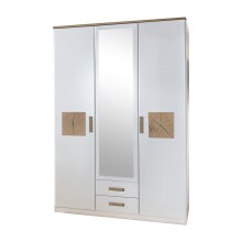 Kleiderschrank >KAERNTEN< (BxHxT: 135x199x58 cm) in...