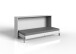 Klappbett >JUIST< (BxHxT: 212x105x43 cm) in WEISS - 212x105x43cm (BxHxT)