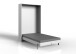 Klappbett >JUIST< (BxHxT: 132x213x43 cm) in WEISS - 132x213x43cm (BxHxT)