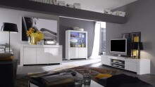 TV-Board >Asti< (BxHxT: 190x45x50 cm) in Weiss echt...