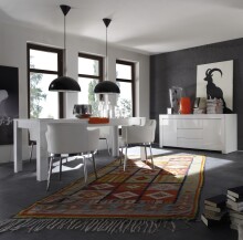 Sideboard >Asti< (BxHxT: 190x84x50 cm) in Weiss...