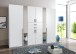 Kleiderschrank >VANEA< (BxHxT: 270x210x58 cm) in WEISS - 270x210x58cm (BxHxT)