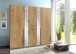 Kleiderschrank >VANEA< (BxHxT: 225x210x58 cm) in PLANKENEICHE NACHBILDUNG