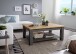 Couchtisch >WZ-0133< (BxHxT: 110x45x75 cm) in grau - 110x45x75 (BxHxT)