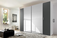 Dreh-/Schwebetürenschrank >LOTTO< (BxH:...