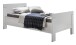 Bett >NADJA< (BxH: 98x85 cm) in WEISS - 98x85cm (BxH)