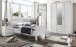 Bett >NADJA< (BxH: 98x85 cm) in WEISS - 98x85cm (BxH)
