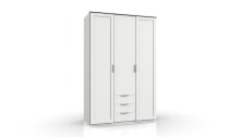 Drehtürenschrank >NADJA< (BxH: 135x208 cm) in...