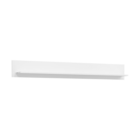 Wandboard >Skylight< (BxHxT: 170x22x21 cm) in weiß/weiß hochglanz