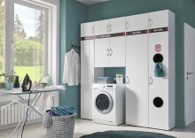 Mehrzweckschrank >MULTIRAUMKONZEPT< (BxH: 80x40 cm)...