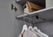 Mehrzweckschrank >MULTIRAUMKONZEPT< (BxHxT: 50x185x40 cm) in WEISS