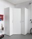 Mehrzweckschrank >MULTIRAUMKONZEPT< (BxH: 30x185 cm) in WEISS - 30x185cm (BxH)