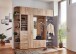 Aufsatzschrank >MULTIRAUMKONZEP< (BxH: 40x40 cm) in EICHE SAEGERAU-NACHBILDUNG