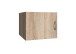 Aufsatzschrank >MULTIRAUMKONZEP< (BxH: 45x40 cm) in EICHE SAEGERAU-NACHBILDUNG