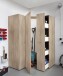 Mehrzweckschrank >MULTIRAUMKONZEP< (BxH: 50x185 cm) EICHE SAEGERAU