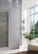 Mehrzweckschrank >MULTIRAUMKONZEP< (BxH: 30x185 cm) WEISS + BETON-NB LICHTGRAU
