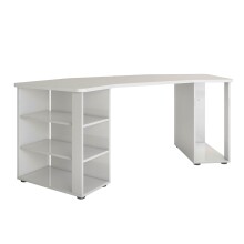 Schreibtisch >PIPPO< (BxHxT: 205x76x90,5 cm) in...