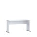 Schreibtisch >TEMPRA2< (BxHxT: 144x72x72 cm) in Weiß - 144x72x72 (BxHxT)