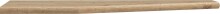 Ansteckplatte >TEMPRA2< (BxHxT: 72x2,2x72 cm) in...