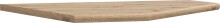 Ansteckplatte >TEMPRA2< (BxHxT: 72x2,2x72 cm) in Artisan Eiche