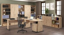 Ansteckplatte >TEMPRA2< (BxHxT: 72x2,2x72 cm) in Artisan Eiche
