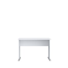 Schreibtisch >TEMPRA2< (BxHxT: 108x72x72 cm) in weiß - 108x72x72 (BxHxT)