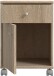 Rollcontainer >TEMPRA2< (BxHxT: 38,6x54,1x42 cm) in Sonoma Eiche