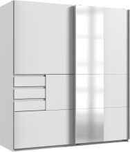 Schwebetürenschrank >BAMBERG< (BxH: 180x198...