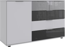 Kombikommode >MONACO< (BxH: 130x83 cm) in...