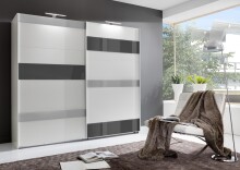 Schwebetürenschrank >MONACO< (BxH: 225x210 cm)...