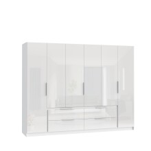Kleiderschrank >LUANO< (BxHxT: 269,7x210,5x60 cm)...