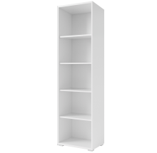 Aktenregal >Clermont< (BxHxT: 52,5x186x35 cm) in...