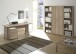 Aktenregal >Clermont< (BxHxT: 52,5x186x35 cm) in Sonoma/Eiche