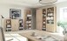 Aktenschrank >Clermont< (BxHxT: 79,1x114x35 cm) in Sonoma/Eiche