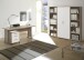 Rollcontainer >Clermont< (BxHxT: 40x56x40 cm) in Sonoma/Eiche - 40x56x40 (BxHxT)