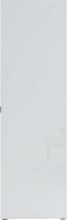 Schuhschrank >SPAZIO< (BxHxT: 60,2x200x18,6 cm) in weiß - 60,2x200x18,6 (BxHxT)