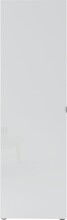 Schuhschrank >SPAZIO< (BxHxT: 60,2x200x18,6 cm) in weiß - 60,2x200x18,6 (BxHxT)
