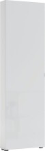 Schuhschrank >SPAZIO< (BxHxT: 60,2x200x18,6 cm) in weiß - 60,2x200x18,6 (BxHxT)