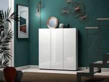 Schuhschrank >SPAZIO< (BxHxT: 110,2x115x18,6 cm) in...