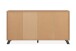Sideboard >Medan< (BxHxT: 160x85x40 cm) in Artisan Oak / Anthrazit