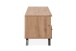 TV-Board >Medan< (BxHxT: 138x44x40 cm) in Artisan Oak / Anthrazit