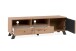TV-Board >Medan< (BxHxT: 138x44x40 cm) in Artisan Oak / Anthrazit